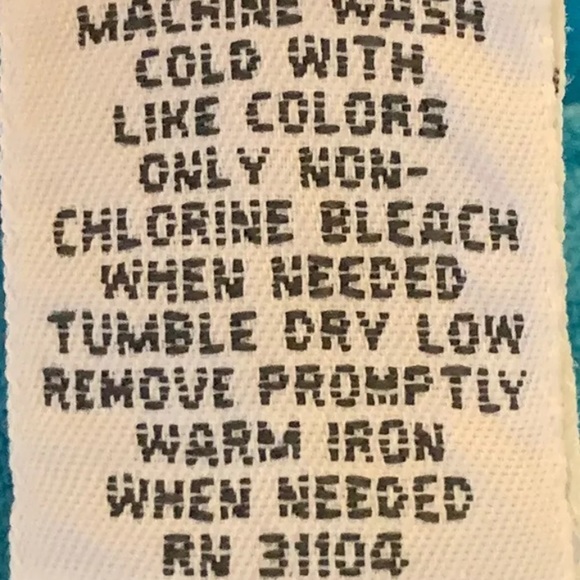 Kim Rogers Essentials Blue Teal Capri Jeans Womens 10P Belt Loops Pockets - Picture 8 of 8